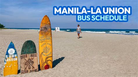 2 Ways to Travel from Manila to La Union .